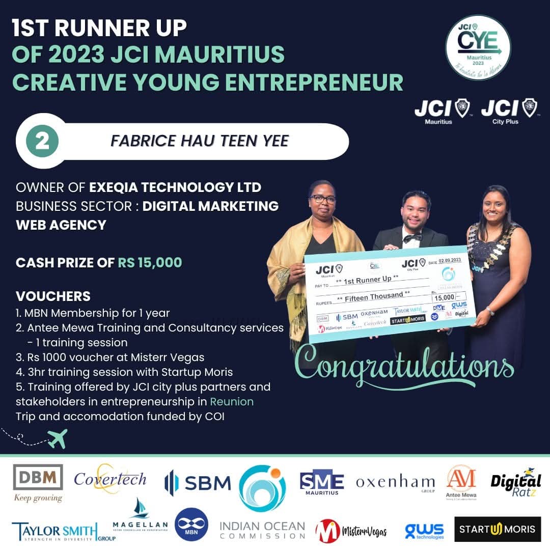 JCI CYE 2023 Award Ceremony