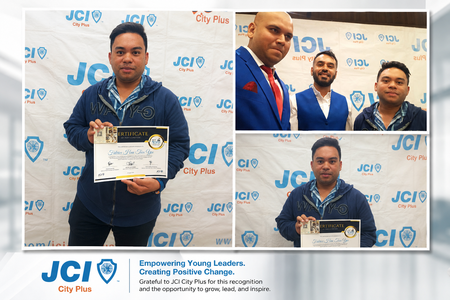 JCI Certificate