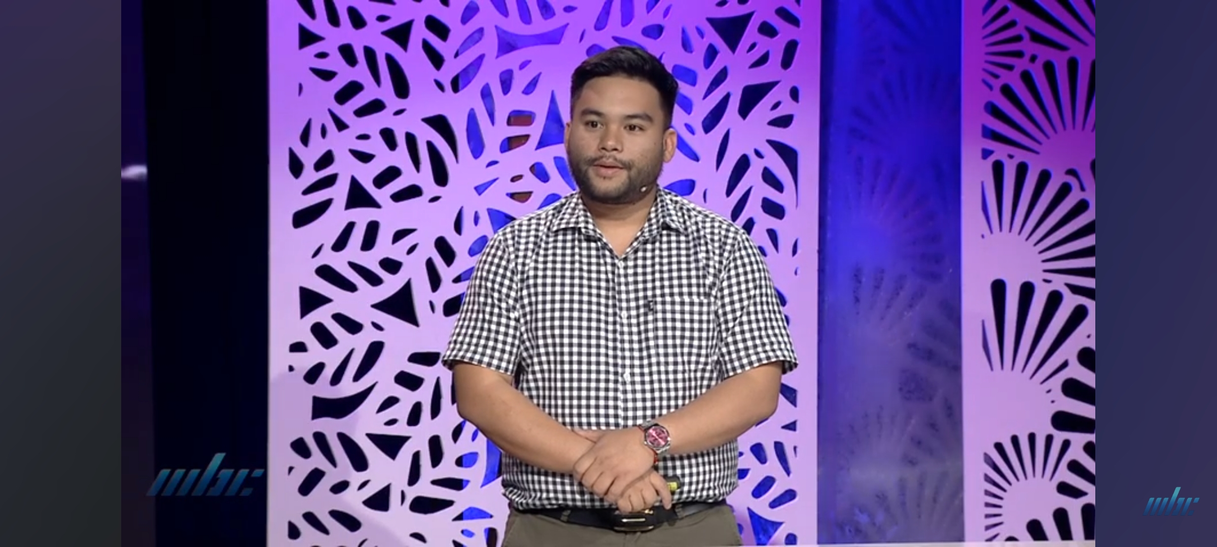 TV Presentation